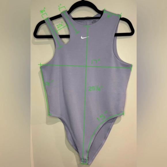 Nike Women's Sportswear Essential Bodysuit Tank Top - Picture 10 of 10